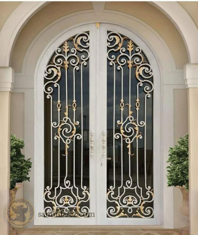 درب لابی آپارتمان اورولیا کد SL-037